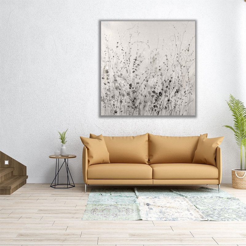«Garden Remnants II», impression sur toile, H 12 po x l 12 po