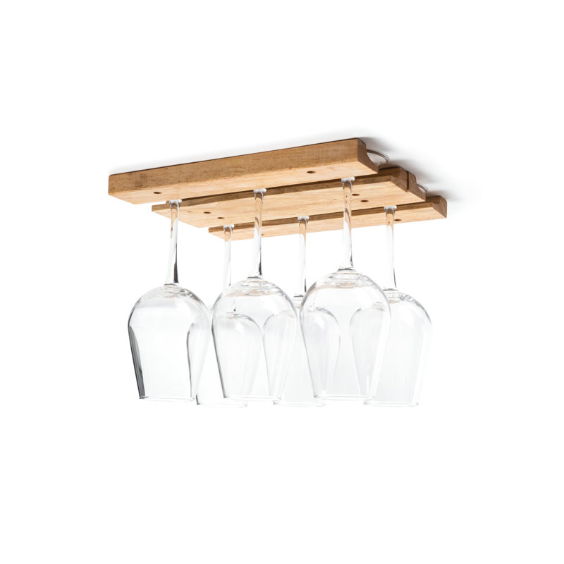 Support à verres à vin suspendu