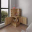 Bar, 2 portes, 8 compartiments pour bouteilles de vin-496864005-496864003