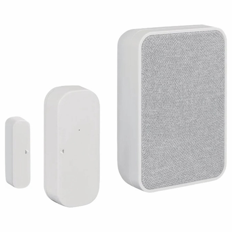 Heath Zenith Gray/White Plastic Wireless Entrance Alert