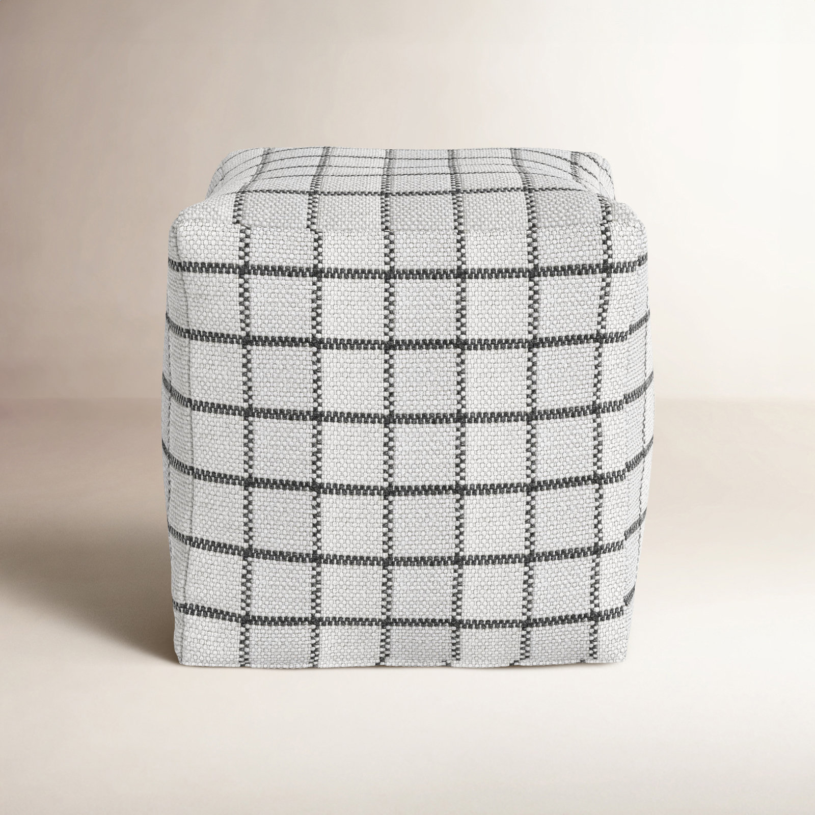Levon Upholstered Pouf
