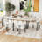 Mahjabi Upholstered Dining  Arm Chairs-780045328