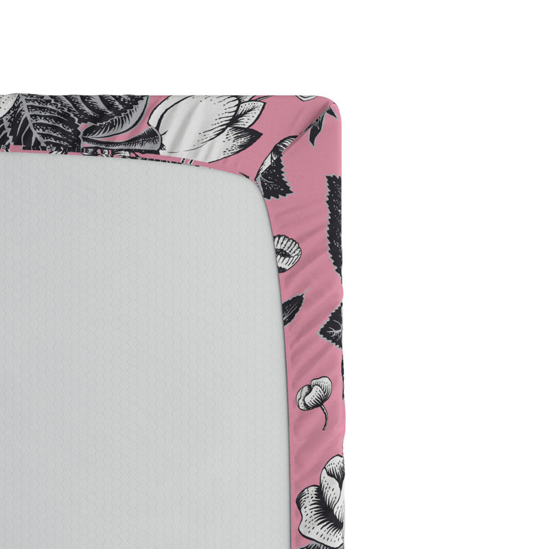 Drap-housse floral, Drap-housse grand