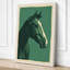 Horse in Profile Classical - Wrapped Canvas-1467744890-1467744895