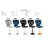 Brage Living Tufted Fabric Bar Stool Set Of 2, Adjustable Swivel Counter Height Barstool With Back, Upholstered Armless Airlift Bar Chair For Kitchen Dining Cafe-1487927759-1487927744-1487927750