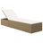 Nidhin Outdoor Chaise Lounge , Cushion Included-892438060-892438061