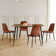 Izzat Rectangular 27.5'' W x 47'' L Dining Set