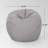 Chrisholm Light Grey Bean Bag