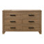 Ensemble de chambre à coucher 3 pièces Antibes Chaunce (commode + 2 tables de chevet)