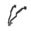 Support double écran MSI MAG MT201D, noir mat - MAGMT201D