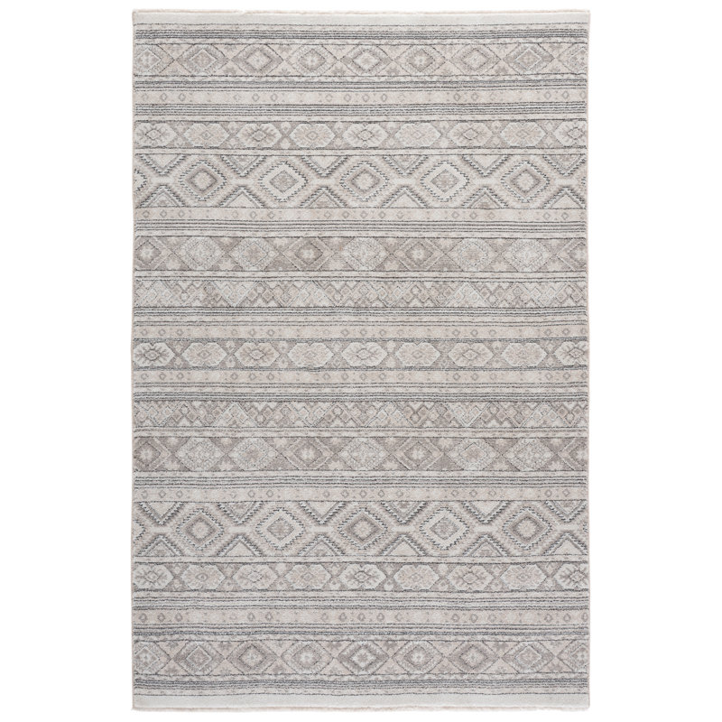Grove 670 Performance Geometric Shapes Rug, Rectangle 5'3" x 7'6"