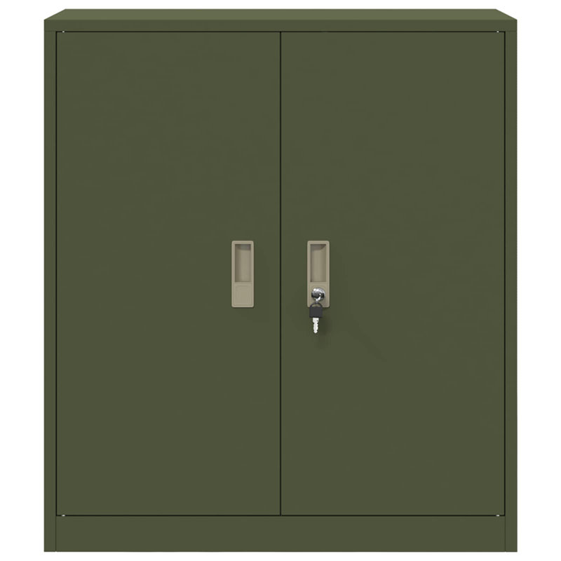Storage Cabinet, Olive Green