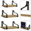 Grazia 3 Piece Floating Shelf