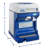 Commercial Electric Ice Shaver and Crusher for Snow Cones