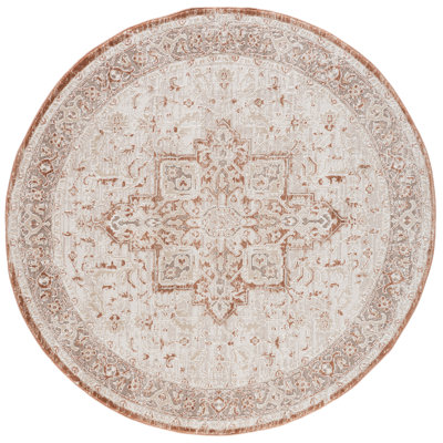 Lunara Power Loom Polyester; Jute/Sisal; Polypropylene Plastic Oriental Indoor Rug