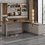 Modern Light Luxury L-Shaped Electric Height-Adjustable Executive Desk-2332041-2332040