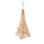14cm Glass Hanging Figurine Ornament