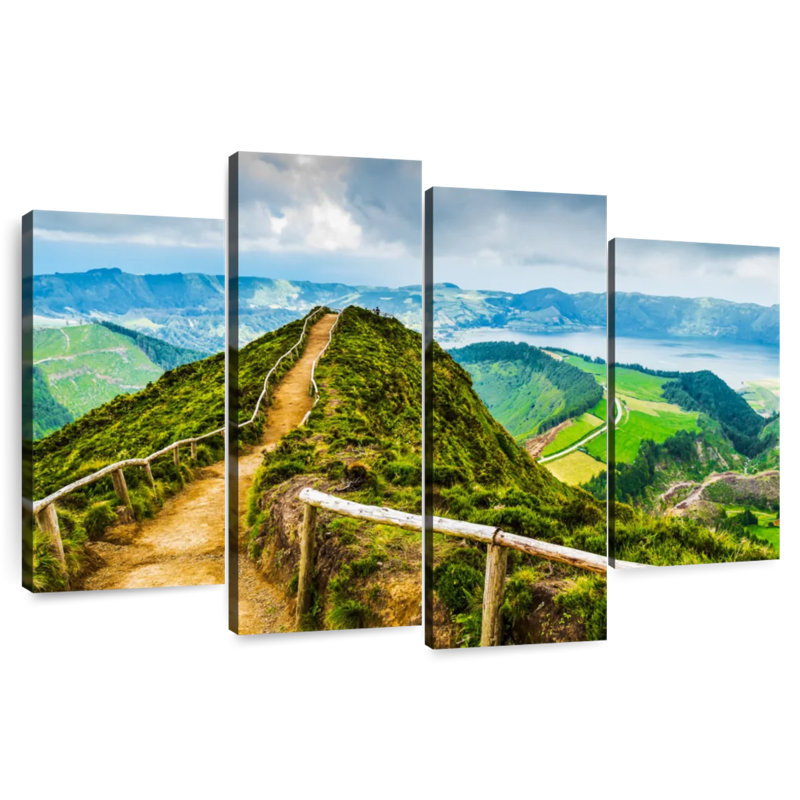 Alvord Azores Mountain Path, 54" H x 84" W