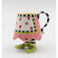 J'aime le thé! Tasse à thé rose