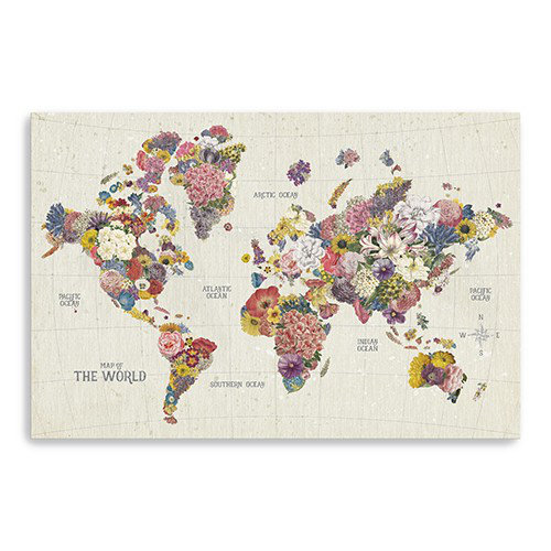Art mural sur toile 48 "x 32", H 36 po x l 24 po x P 1,25 po