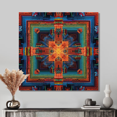 Mandala bouddhiste géométrique Vajrayana