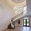 Lustre en cristal 30 lumières 2 anneaux-114394934