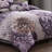 Bebejan Plum Petal 100% Cotton Sateen 5 Piece Reversible Comforter Set-61785764