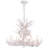 Darin 9-Light Unique / Statement Wagon Wheel Chandelier