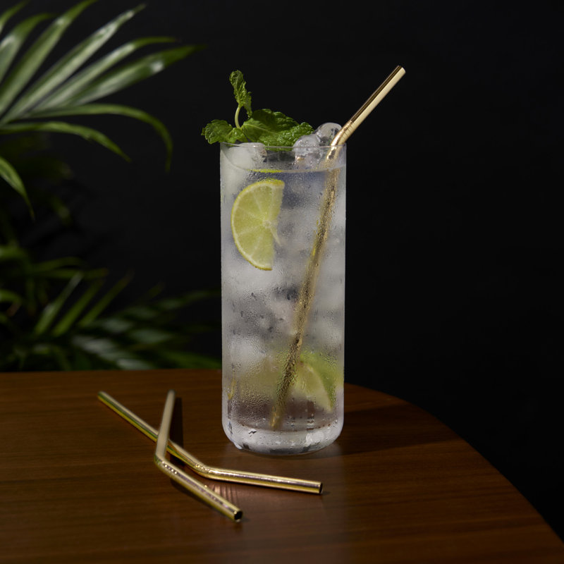 Belmont Cocktail Straws