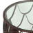 Lorena Glass Top End Table