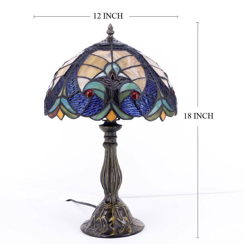 Lampe de table 18 po bronze