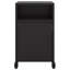Radonna 36cm W Steel Bedside Table-1824185773