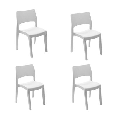 Stackable Outdoor Patio Dining Armchair