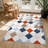 Area Rugs Living Room  Washable Area Rug, Non Slip Area Rug, Vintage Rugs for Living Room, Bedroom, Dining Room-119577892-119577879