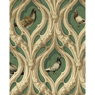 Le Manoir Geometric Wallpaper Roll