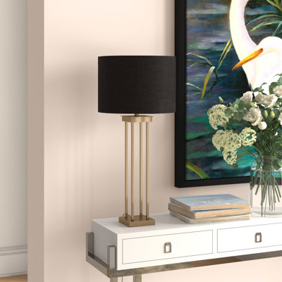Aidric Metal Lamp Base Lamp