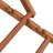 Folding Beach Chair Fabric and Wooden Frame-635243955