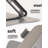 Portable Foldable Laptop Stand With Handle