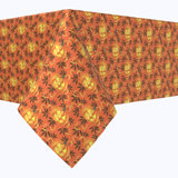 Hackensack Geometric Halloween Tablecloth