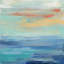 «Sunset Beach II», reproduction d'art sur toile-20819861-72807385-72807386