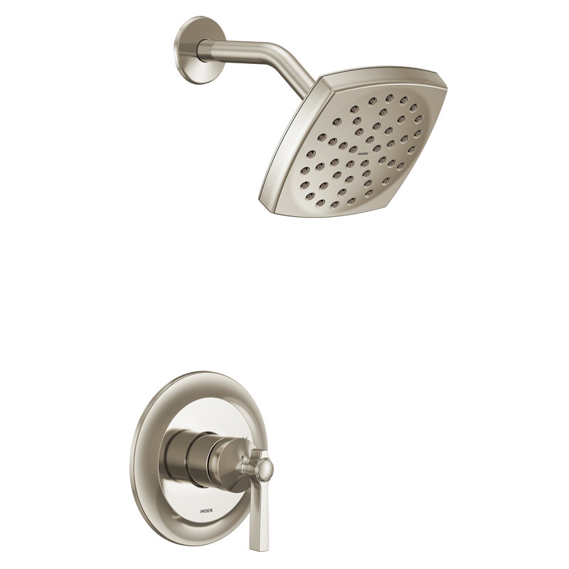 Flara Eco Performance Shower Faucet, Polished Nickel