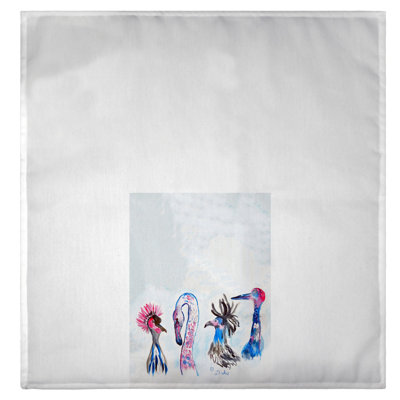 Serviette à main looney oiseaux Binette