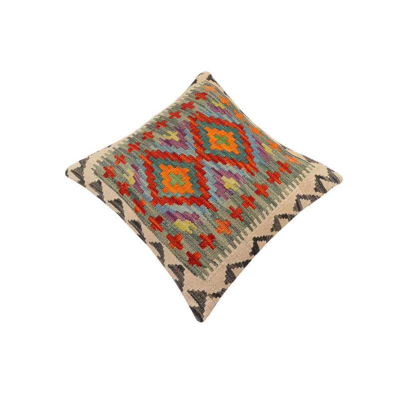 Geometric Throw Pillow