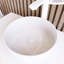 36 po Ensemble de meuble-lavabo mural W avec comptoir en marbre blanc assemblé-873518421