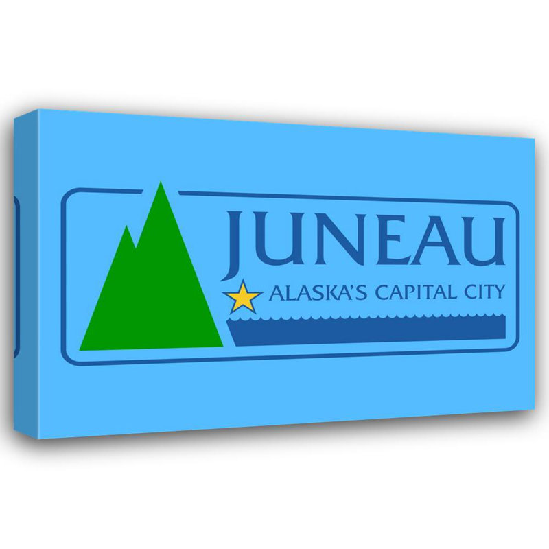 Juneau, Alaska, H 27 po x l 40 po