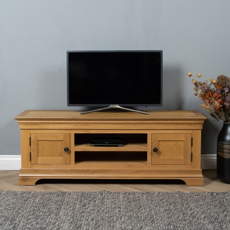 Remley TV Stand with Fireplace Included