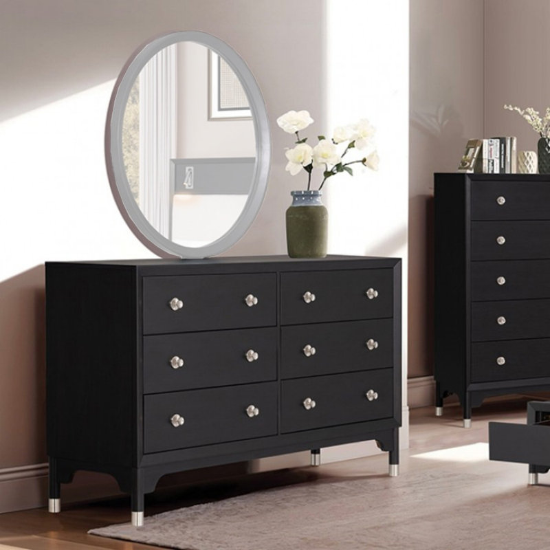 Commode 6 tiroirs Jeanna