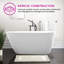 Baignoire autoportante en acrylique-84354363-85605696