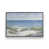 Cadre flottant en chrome poli
