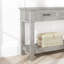 Console de table et de couloir Farmhouse, 3 tiroirs et 2 niveaux de rangement-1954458231-1954458228